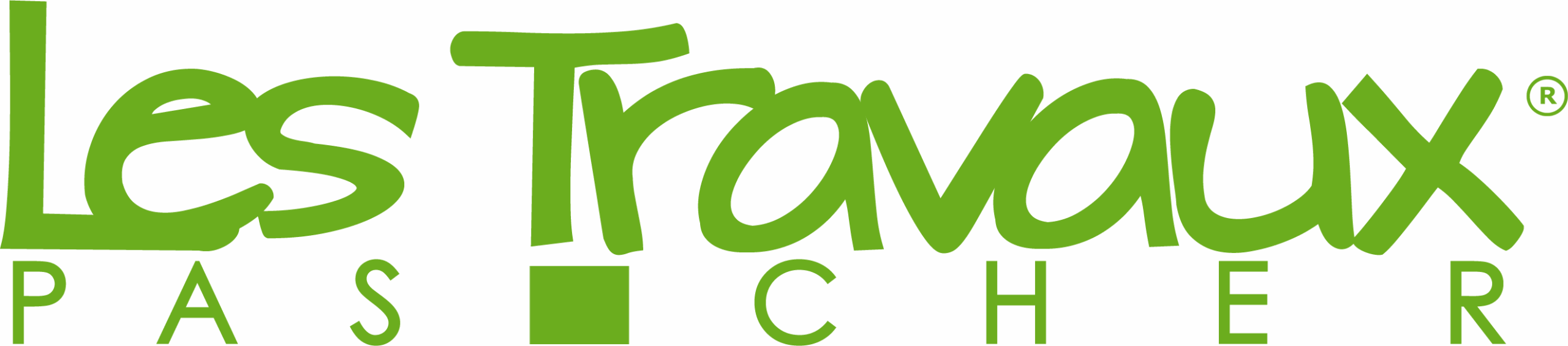 Les Travaux Pas Cher_Logo Green Big
